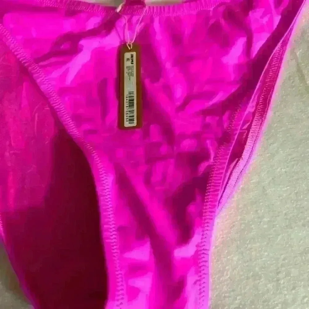 New SKIMS Recycled Swim Cheeky Tanga Bottoms. Size 3X